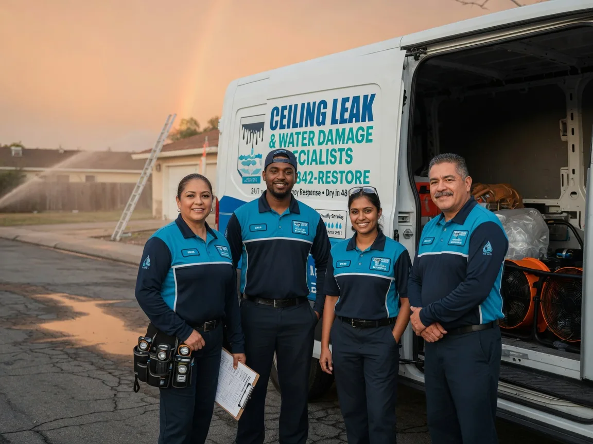 Ceiling Leak Cleanup company in Columbus, MT